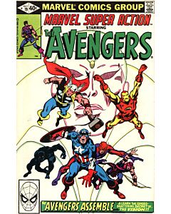 Marvel Super Action (1977) #  19 (6.0-FN) Avengers