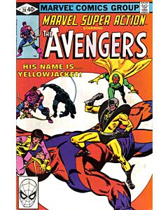 Marvel Super Action (1977) #  20 (6.0-FN) Reprints 1st Yellowjacket
