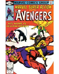 Marvel Super Action (1977) #  20 (8.0-VF) Avengers