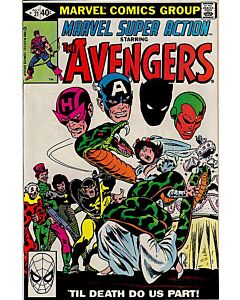 Marvel Super Action (1977) #  21 (6.0-FN) Avengers, Circus of Crime