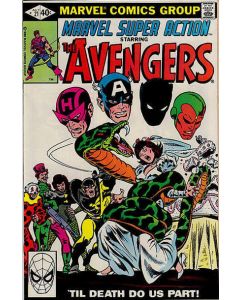 Marvel Super Action (1977) #  21 (8.0-VF) Avengers, Circus of Crime