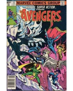 Marvel Super Action (1977) #  22 Newsstand (7.0-FVF) Avengers