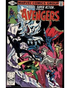 Marvel Super Action (1977) #  22 (8.0-VF) Avengers, Dr. Strange