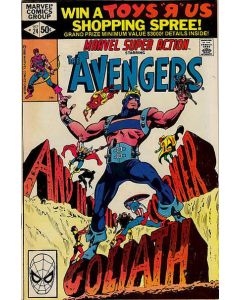 Marvel Super Action (1977) #  24 (8.0-VF) Avengers