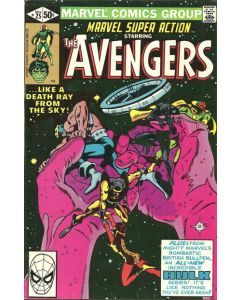 Marvel Super Action (1977) #  25 (7.0-FVF) Avengers