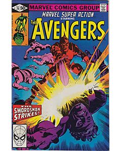 Marvel Super Action (1977) #  26 (7.0-FVF) Avengers