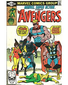 Marvel Super Action (1977) #  29 (7.0-FVF) Avengers