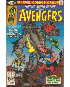 Marvel Super Action (1977) #  30 (8.0-VF) Avengers
