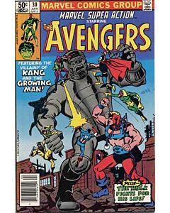 Marvel Super Action (1977) #  30 Newsstand (6.0-FN) Avengers