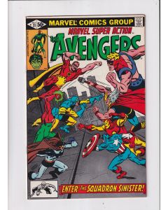 Marvel Super Action (1977) #  31 (8.0-VF) Avengers, Squadron Sinister
