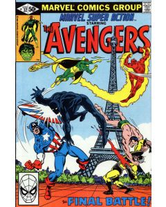 Marvel Super Action (1977) #  32 (7.0-FVF) Avengers