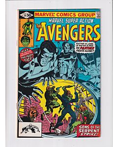 Marvel Super Action (1977) #  34 (7.0-FVF) Avengers