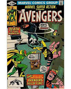 Marvel Super Action (1977) #  35 (7.0-FVF) Avengers