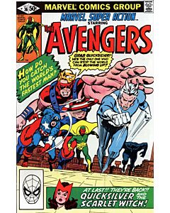 Marvel Super Action (1977) #  36 (8.0-VF) Reprints 1st Arkon