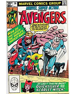 Marvel Super Action (1977) #  36 UK Price (6.0-FN) Reprints 1st Arkon