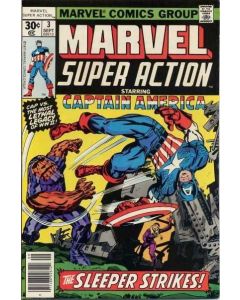 Marvel Super Action (1977) #   3 (7.0-FVF) Captain America