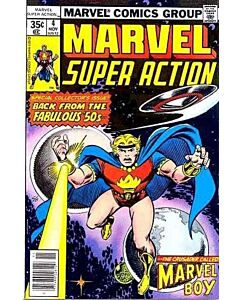 Marvel Super Action (1977) #   4 (4.0-VG) Stamp, Ink on cover