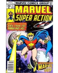 Marvel Super Action (1977) #   4 (8.0-VF) Marvel Boy