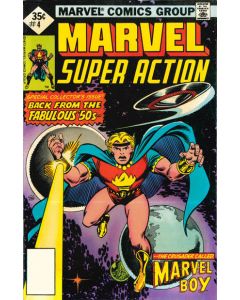 Marvel Super Action (1977) #   4 Whitman (4.0-VG) Marvel Boy