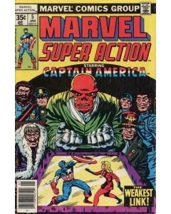Marvel Super Action (1977) #   5 (8.0-VF) Captain America