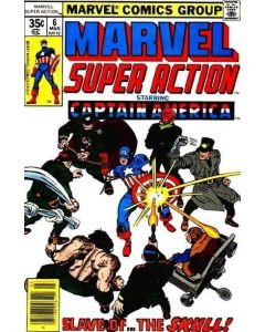 Marvel Super Action (1977) #   6 (5.0-VGF) Captain America