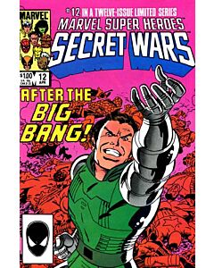Marvel Super Heroes Secret Wars (1984) #  12 (7.0-FVF) FINAL ISSUE