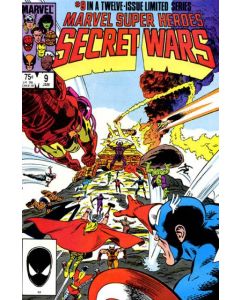 Marvel Super Heroes Secret Wars (1984) #   9 (6.0-FN)