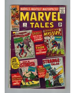 Marvel Tales (1964) #   3 (4.0-VG) 1/2 (2372550) inch spine split at Bottem
