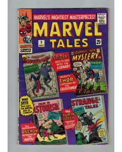 Marvel Tales (1964) #   3 (4.0-VG)  1/2 inch spine split at Bottem