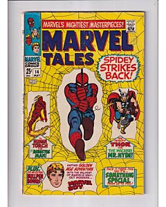 Marvel Tales (1966) #  14 (2.0-GD) (1888830) Spine split