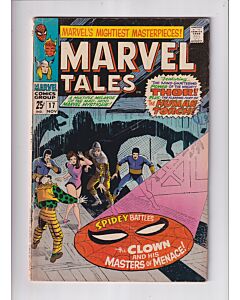 Marvel Tales (1966) #  17 (2.0-GD) (1923630) Spider-Man, 4" Spine split