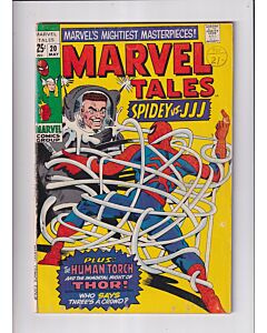 Marvel Tales (1966) #  20 (3.0-GVG) (1888861) 3" spine split