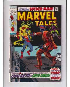 Marvel Tales (1966) #  21 (5.0-VGF) (1888878)