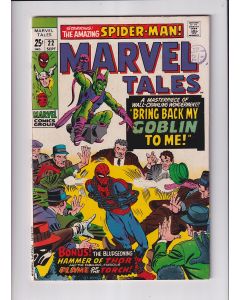Marvel Tales (1966) #  22 (6.0-FN) (1888885)