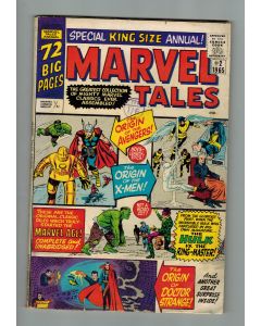 Marvel Tales (1966) #   2 (5.0-VGF) (1928956) Reprint 1st X-Men