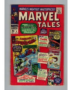 Marvel Tales (1964) #   9 (5.0-VGF) (1889271) 1st green goblin reprint, penstripes, Rust migration