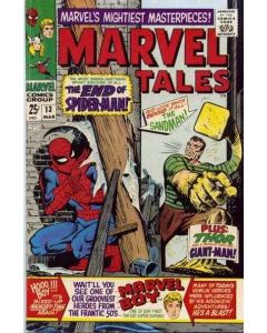 Marvel Tales (1966) #  13 (3.0-GVG) Spider-Man