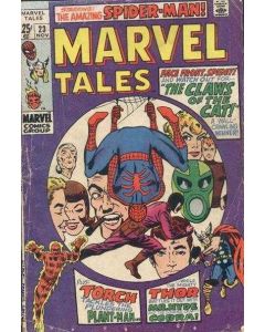 Marvel Tales (1966) #  23 (3.0-GVG) Price tag, Store stamp on cover