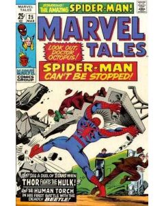 Marvel Tales (1966) #  25 (5.0-VGF) Spider-Man