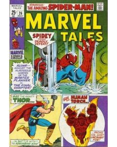 Marvel Tales (1966) #  26 (4.0-VG) Spider-Man