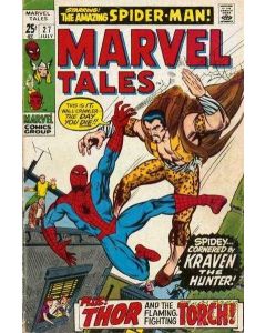 Marvel Tales (1966) #  27 (5.0-VGF) Spider-Man