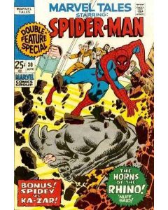 Marvel Tales (1966) #  30 (4.0-VG) Spider-Man