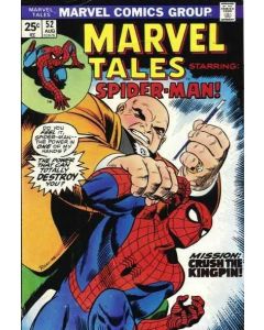 Marvel Tales (1964) #  52 (5.0-VGF) Kingpin, Spider-Man