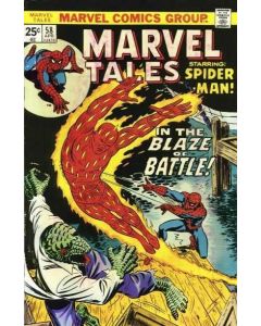 Marvel Tales (1966) #  58 (3.5-VG-) Human Torch, Lizard