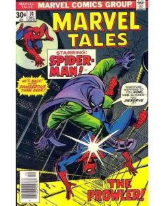 Marvel Tales (1966) #  74 (6.0-FN) Spider-Man, Prowler