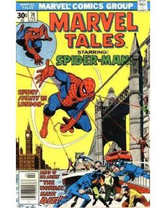 Marvel Tales (1966) #  76 (6.0-FN) Spider-Man
