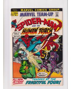 Marvel Team-Up (1972) #   2 (7.0-FVF) (1929007) Human Torch, Frightful Four