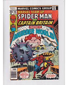 Marvel Team-Up (1972) #  66 (5.0-VGF) (692513) Spider-Man, Captain Britain