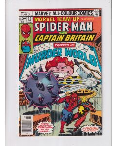 Marvel Team-Up (1972) #  66 UK Price (2.0-GD) Capt. Britain, Arcade, 1st Murderworld