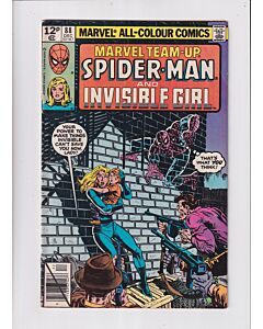Marvel Team-Up (1972) #  88 UK Price (4.0-VG) (1923708) Invisible Girl